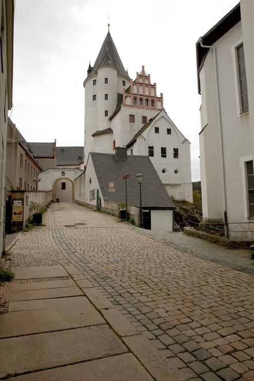 Sonnenhotel Hoher Hahn Schwarzenberg  Exterior foto