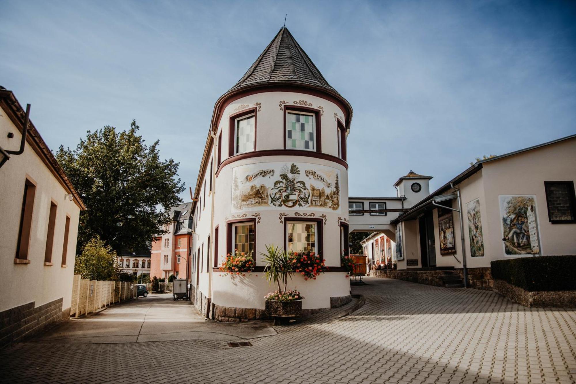 Sonnenhotel Hoher Hahn Schwarzenberg  Exterior foto