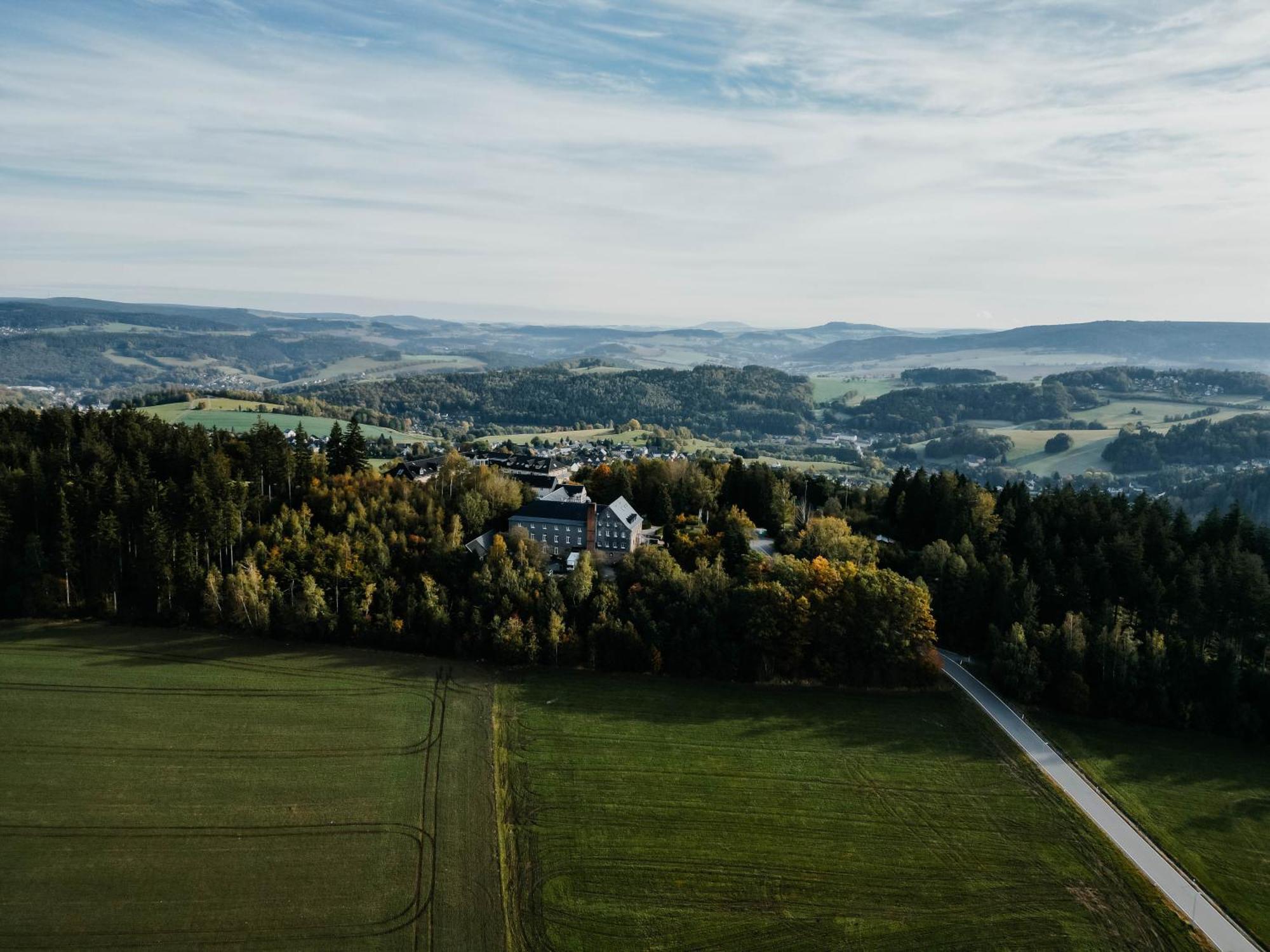Sonnenhotel Hoher Hahn Schwarzenberg  Exterior foto
