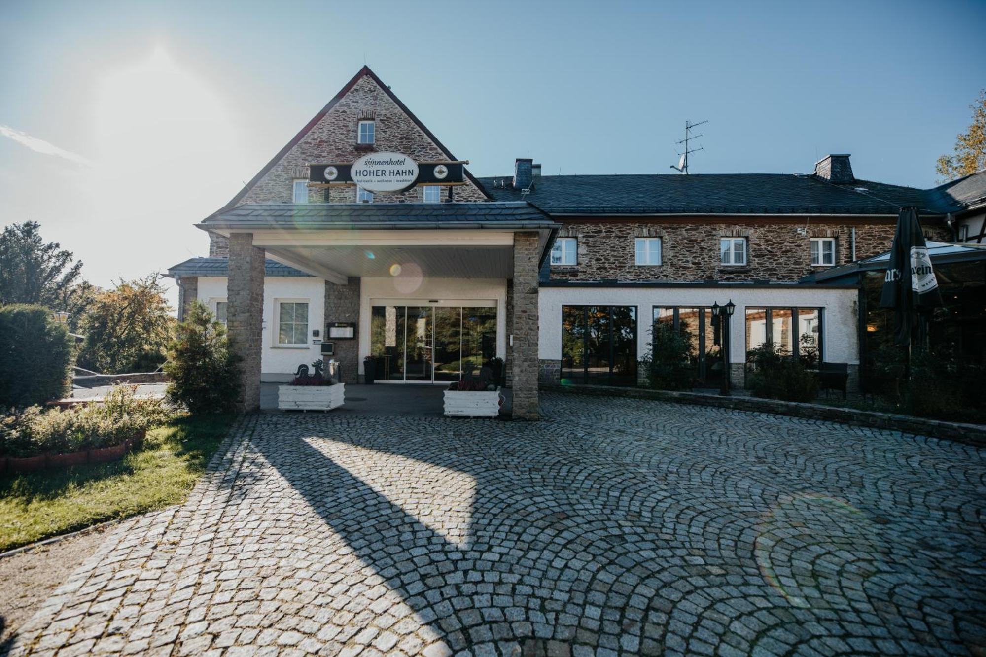 Sonnenhotel Hoher Hahn Schwarzenberg  Exterior foto