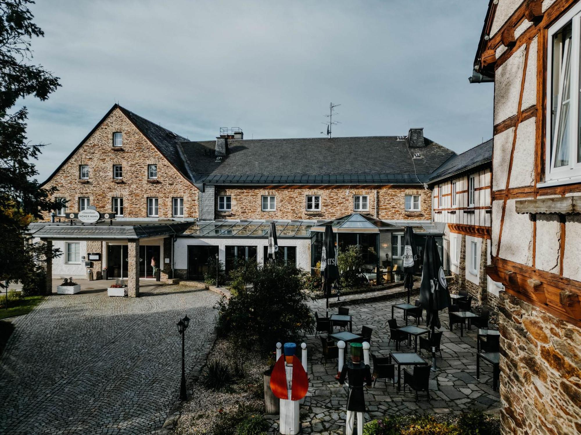 Sonnenhotel Hoher Hahn Schwarzenberg  Exterior foto