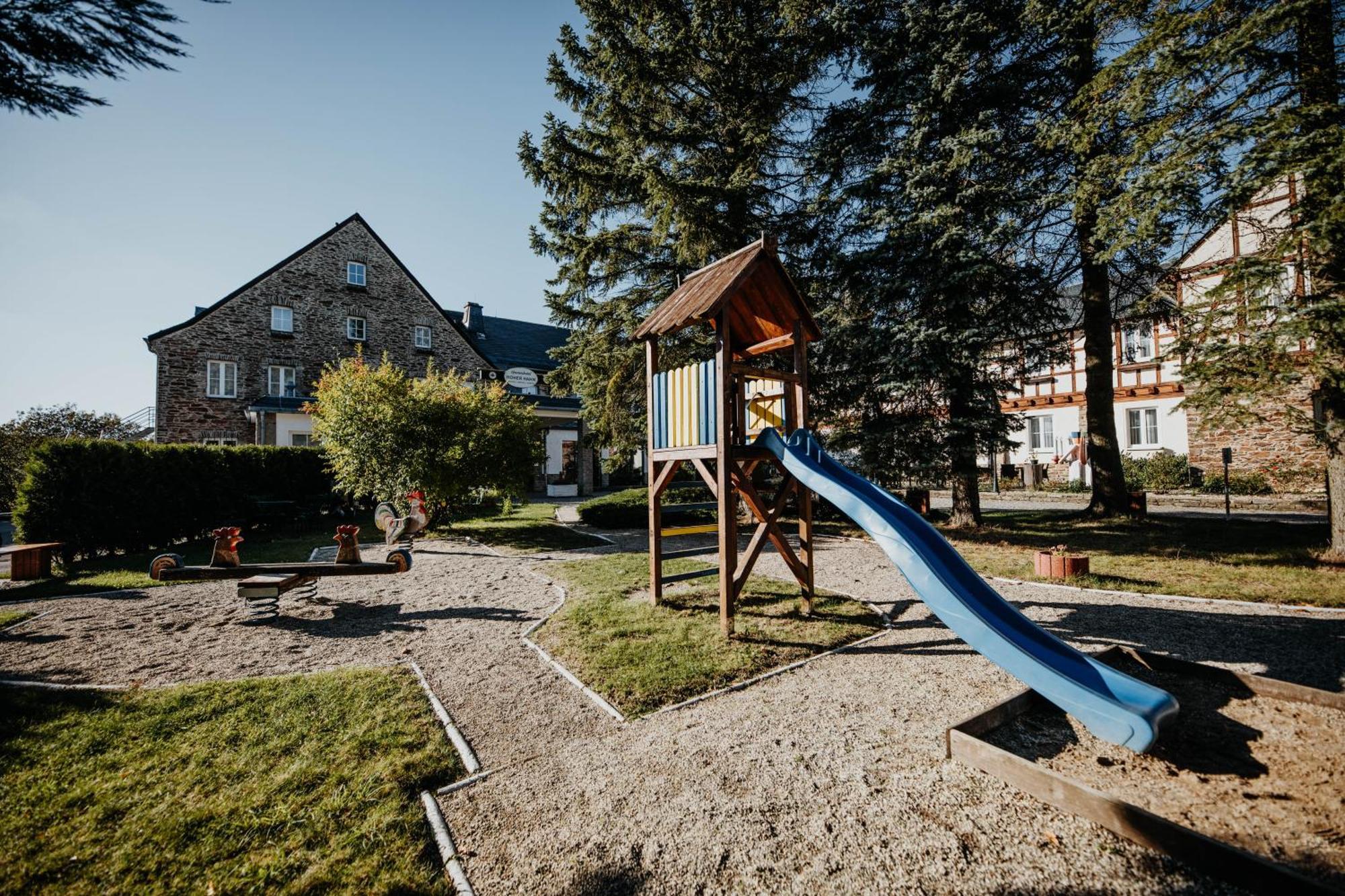 Sonnenhotel Hoher Hahn Schwarzenberg  Exterior foto