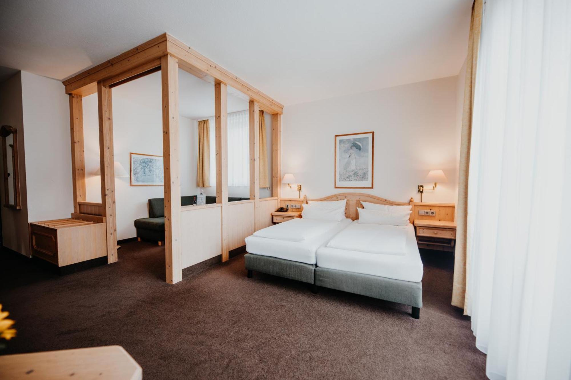 Sonnenhotel Hoher Hahn Schwarzenberg  Exterior foto